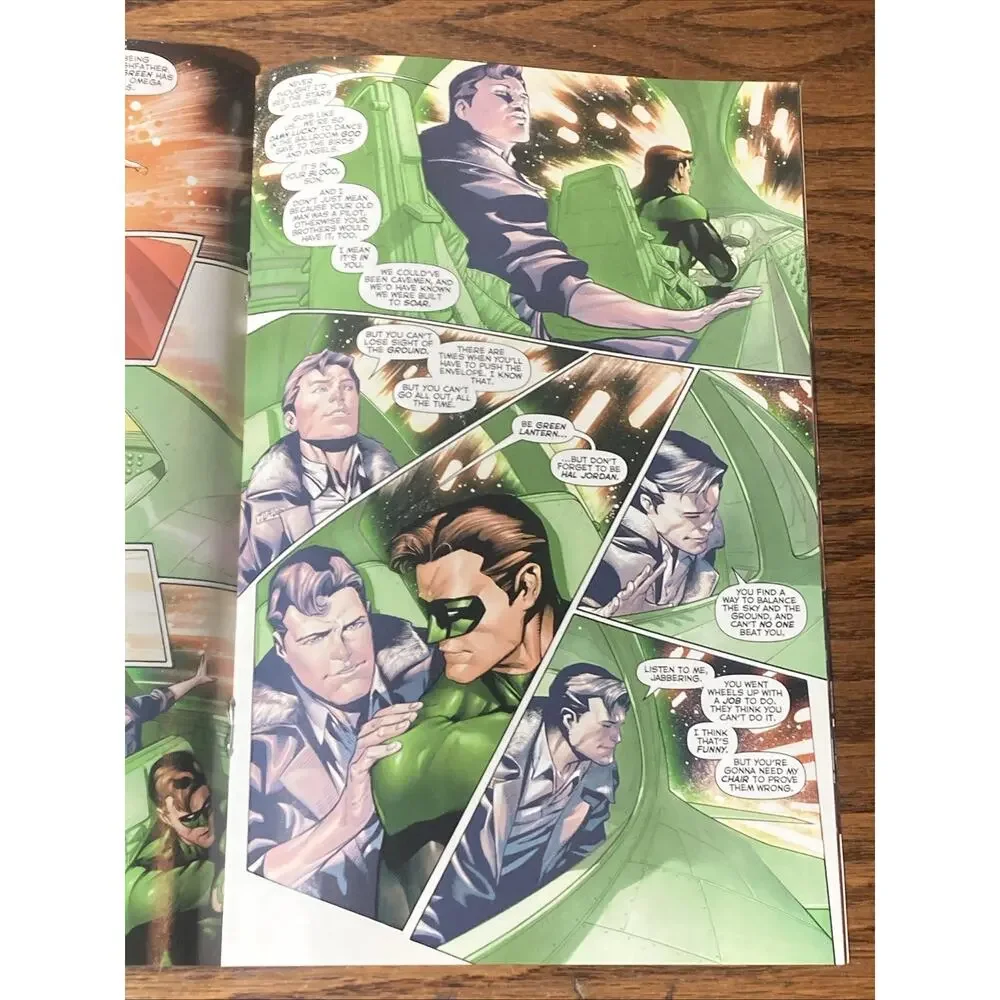 DC Comics Hal Jordan and the Green Lantern Corps #28 2017 Venditti